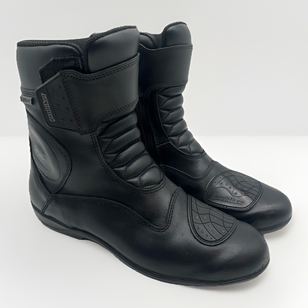 Probiker Motorradstiefel Drygate Schwarz 44 Waterproof TOP
