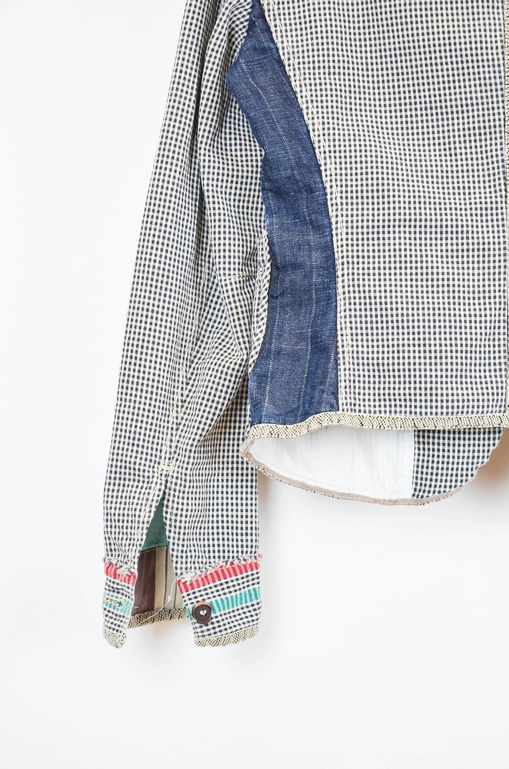 Marithe Francois Girbaud Women’s Patchwork Linen … - image 10