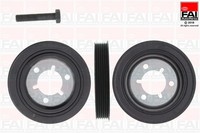 FAI Autoparts Riemenscheibensatz Kurbelwelle FVD1012K FüR Berlingo CitroËN 207 2