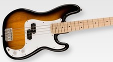 Squier by Fender Sonic basso di precisione acero bianco FB usato