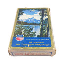 Union Pacific Railroad Playing Cards Full Deck Jackson Lake & Teton Range WY — photo 1