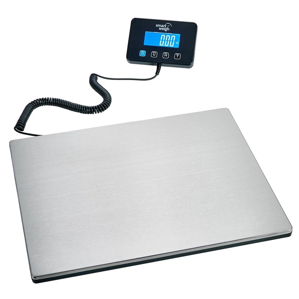 Heavy Duty Postal Scale with Wide Stainless Steel Platform - Image 3 of 4