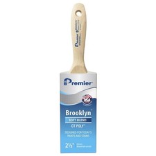 Premier BROOKLYN™ 'Beavertail' Soft Blend CT POLY Paint Brushes [NEW]