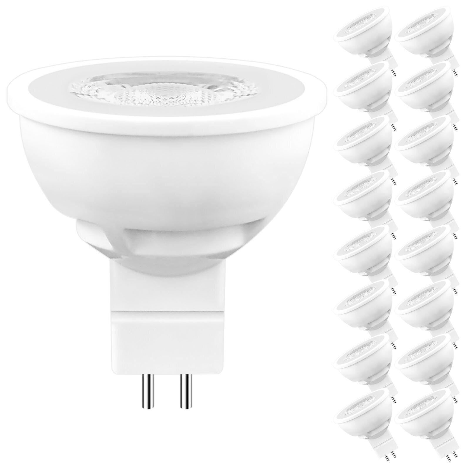 Dimmable, 50w Halogen Equivalent, 3500k Natural White,...