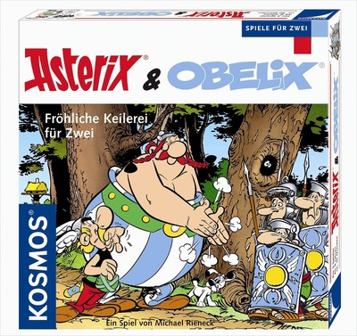 GW90e8 Asterix & Obelix - Fröhliche Keilerei für Zwei