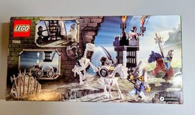 LEGO Castle Fantasy Era Skeletons' Prison Carriage 7092 In 2007 New Retired