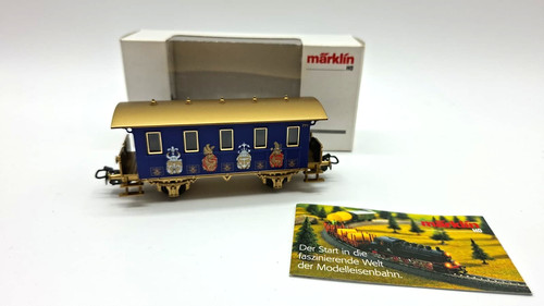 Märklin 1:87 H0 94215 Personenwagen König Ludwig Wappen in OVP selten | Condition: Gebraucht