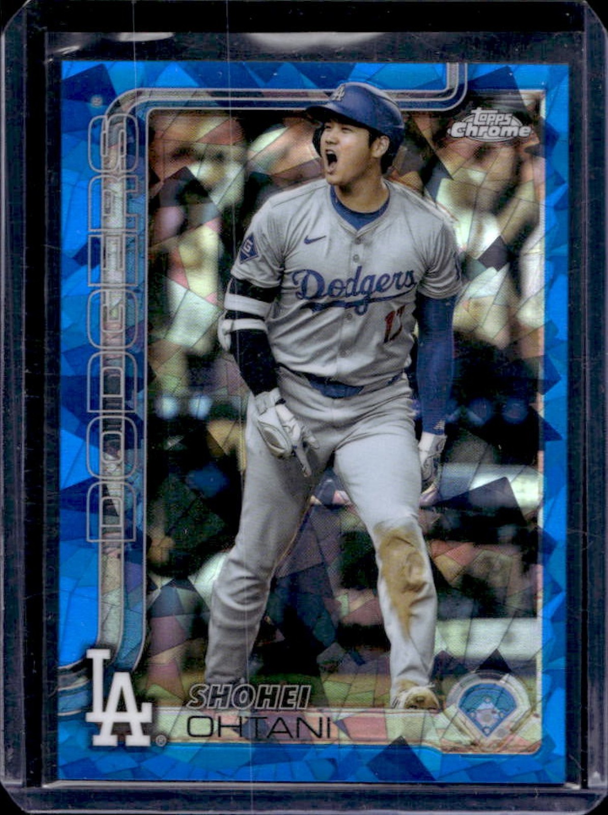 2025 Topps Chrome Sapphire Shohei Ohtani Image Variation #1 Dodgers