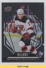 2022-23 Upper Deck Allure Black Rainbow Yegor Sharangovich #53 READ 1d0j