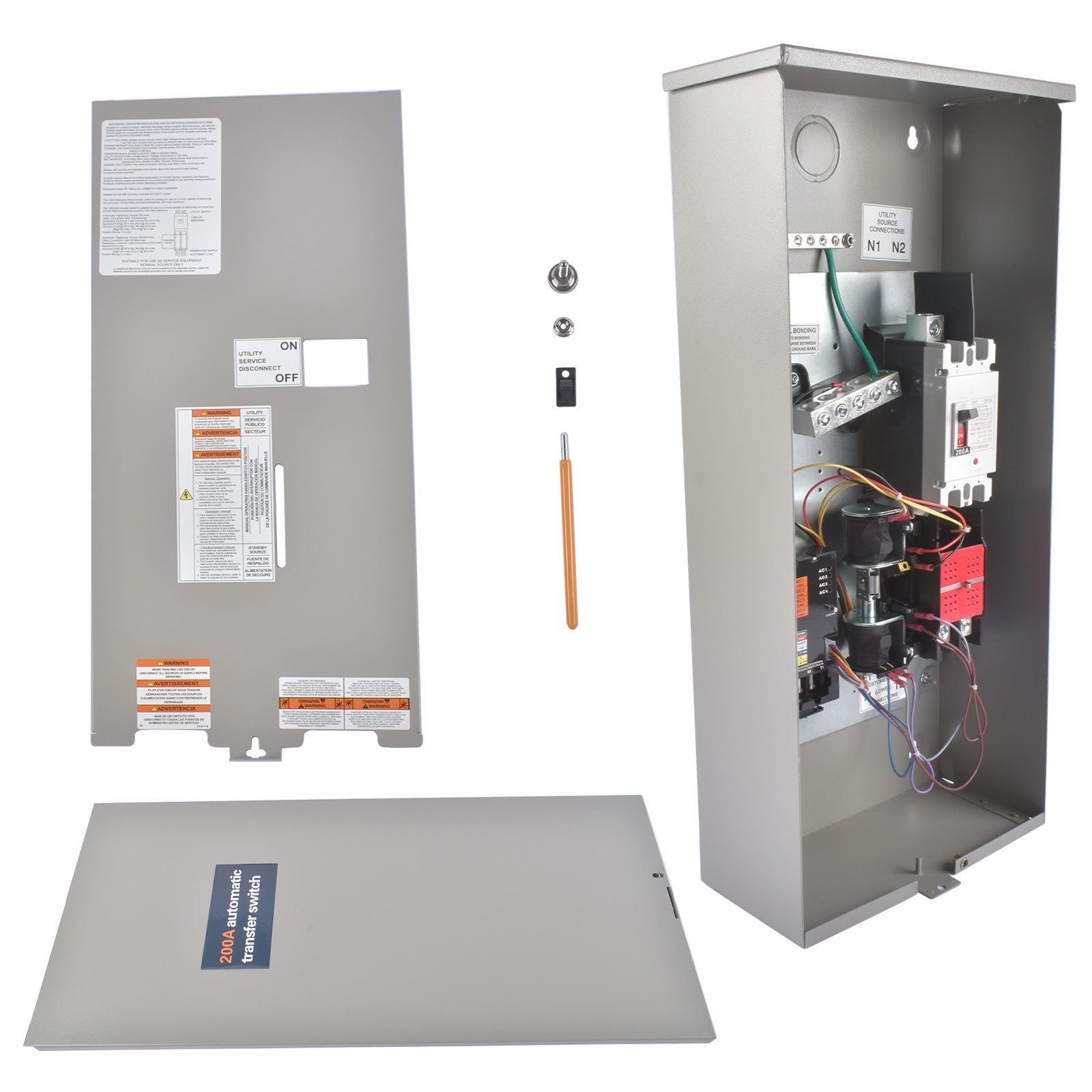 Automatic Transfer Switch Fits Generac Rxsw200a3