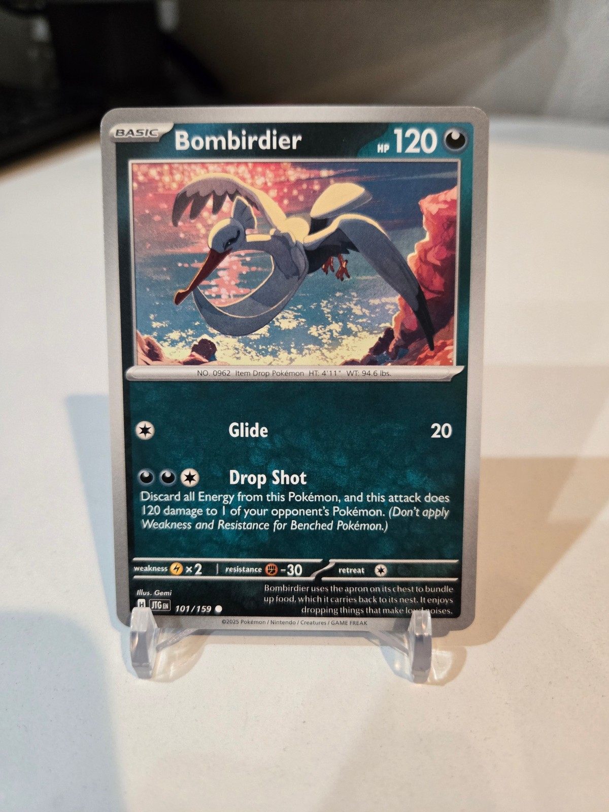 Bombirdier 101/159 Journey Together Common
