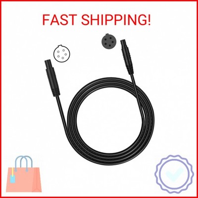 YQMAJIM Backup Camera Extension Cable, 5 Pin 6.5 Ft Dash Cam Cord Car Dash Camer