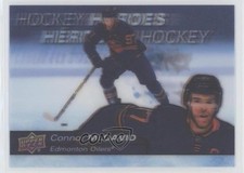 2021 Upper Deck Tim Hortons Collector's Series Hockey Heroes Connor McDavid t3w