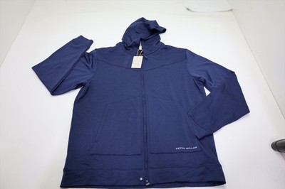 Peter Millar Golf Beaumont Jacket Mens Size Medium Navy 1031A 01239135 New