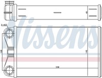 1X Nissens 70226 WäRmetauscher Innenraumheizung FüR Audi Seat
