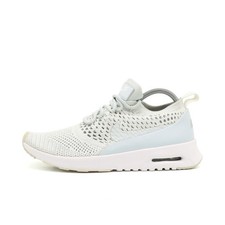 Nike Damen Air Max Thea Ultra Flyknit Sneaker Hellgrau Textil Low-Top EU 39