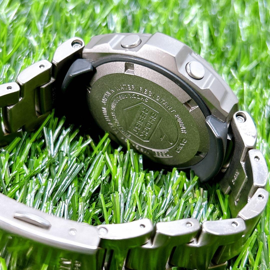 CASIO G-SHOCK MRG-131 Ana-Digi Titanium functional and running