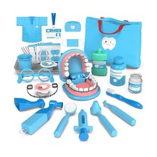 Dentist Play Set for Toddlers 3-5 - Doctor Kit Toy Gifts for 3 4 Ye... Fast Ship