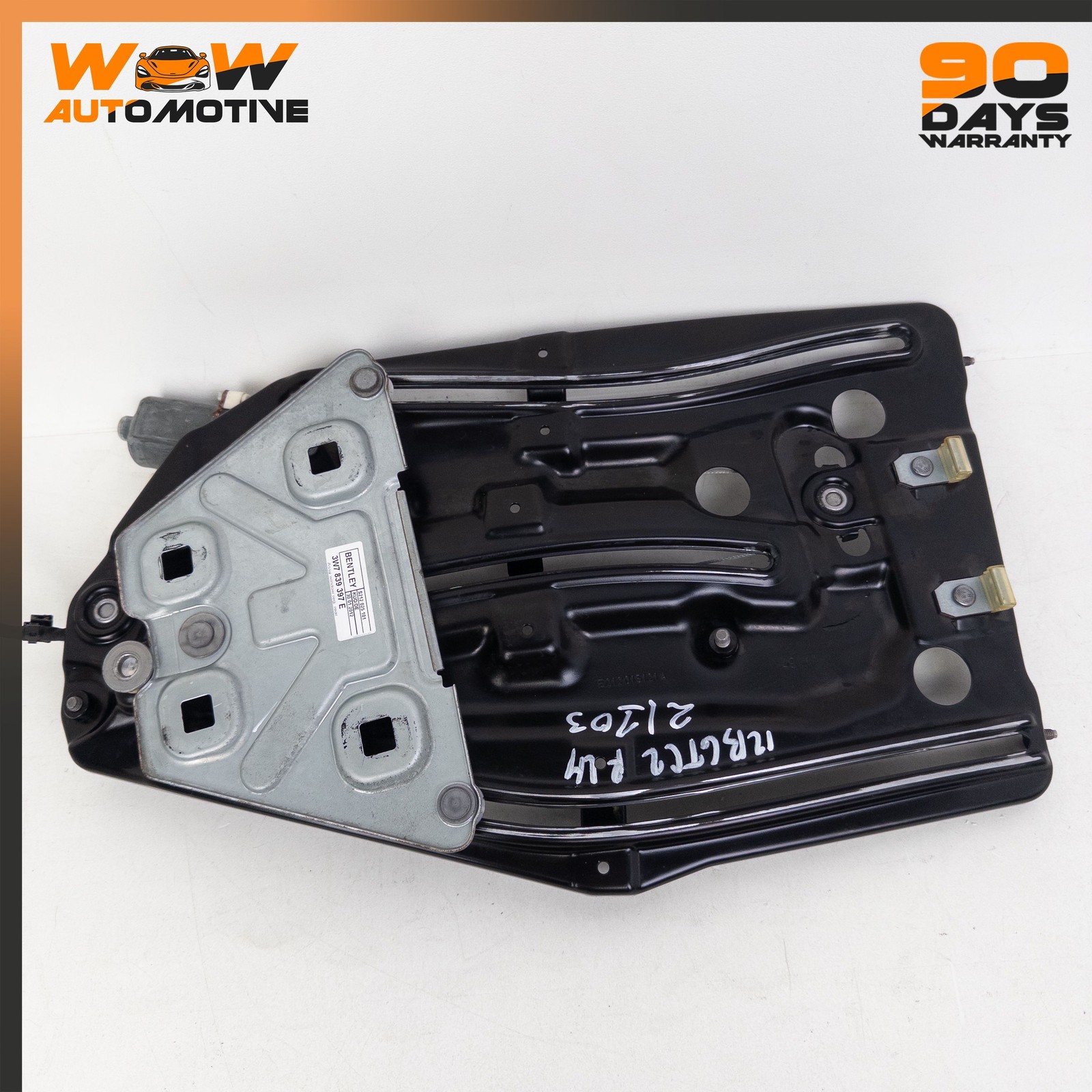 12-17 BENTLEY CONTINENTAL GTC REAR LEFT QUARTER WINDOW REGULATOR MOTOR OEM