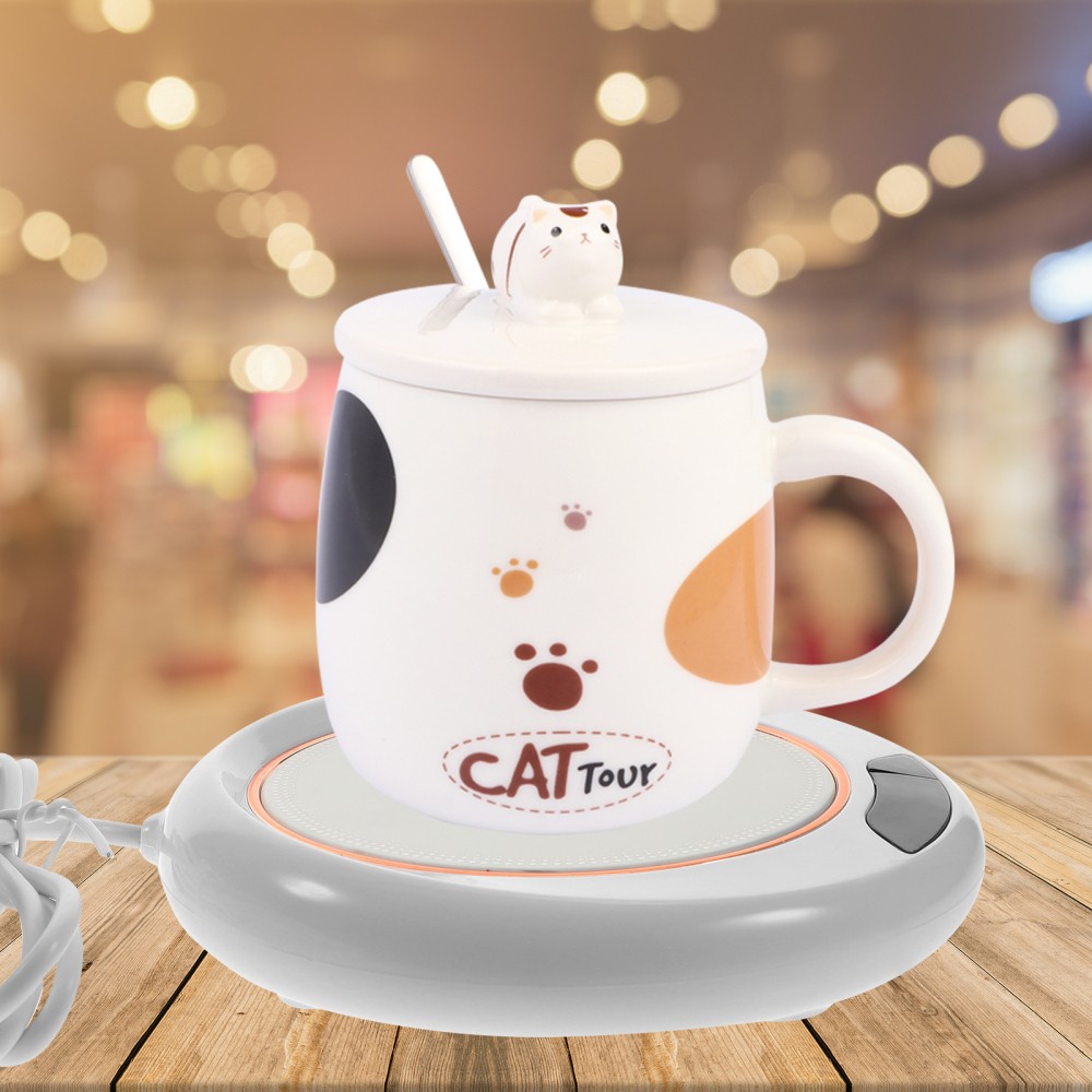 Heating Coasters Warming Mug Element for Coffee Cup Office Heater
