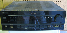 Vintage PIONEER ELITE AUDIO/VIDEO MULTI-CHANNEL RECEIVER VSX-21.. Powers up/