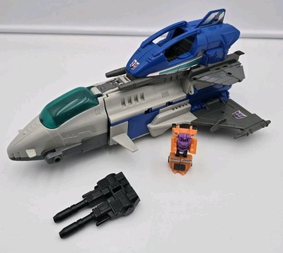 Skystalker Vintage Transformers G1 Micromasters Set 1989 (Broken attachment)