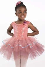 Dance Costume Intermediate Child Pink Weissman 14400 Ballet Pageant