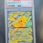 Pokémon Pikachu EX 028/131 Sv: Prismatic Evolutions Holo Double Rare PSA 9