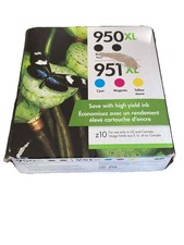 5 pack HP 950XL 951XL Black yellow cyan magenta Ink set 950 XL 951 Open 7/2020