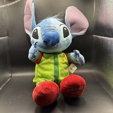 The Disney Store, Stitch Christmas Collection 2011. Red/Green Outfit Adorable