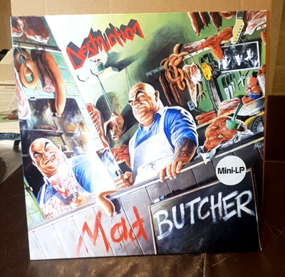 Destruction Mad Butcher Vinyl 1986 Spv