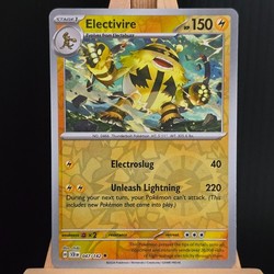 Electivire 047/142 Stellar Crown Reverse Holo