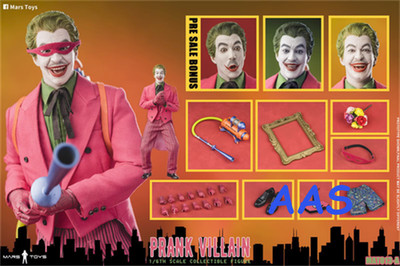 In Stock Mars Toys MAT013A 1/6 Prank Villain Joker Male Action Figure Model Toy