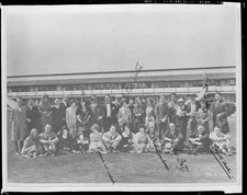 1925 MGM Studio Photo Shoot Joan Crawford Claire Windsor Vintage 8x10 Negative 