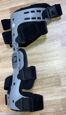 Comfortland Medical Universal Knee Brace RIGHT KNEE BRACE OA-200-R, Grey