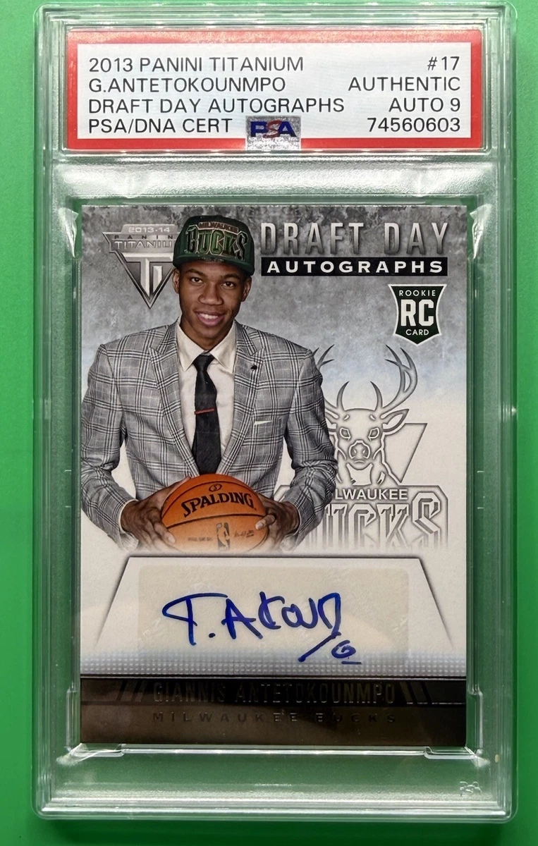 2013-14 Panini Titanium - Giannis Antetokounmpo #17 for sale | eBay