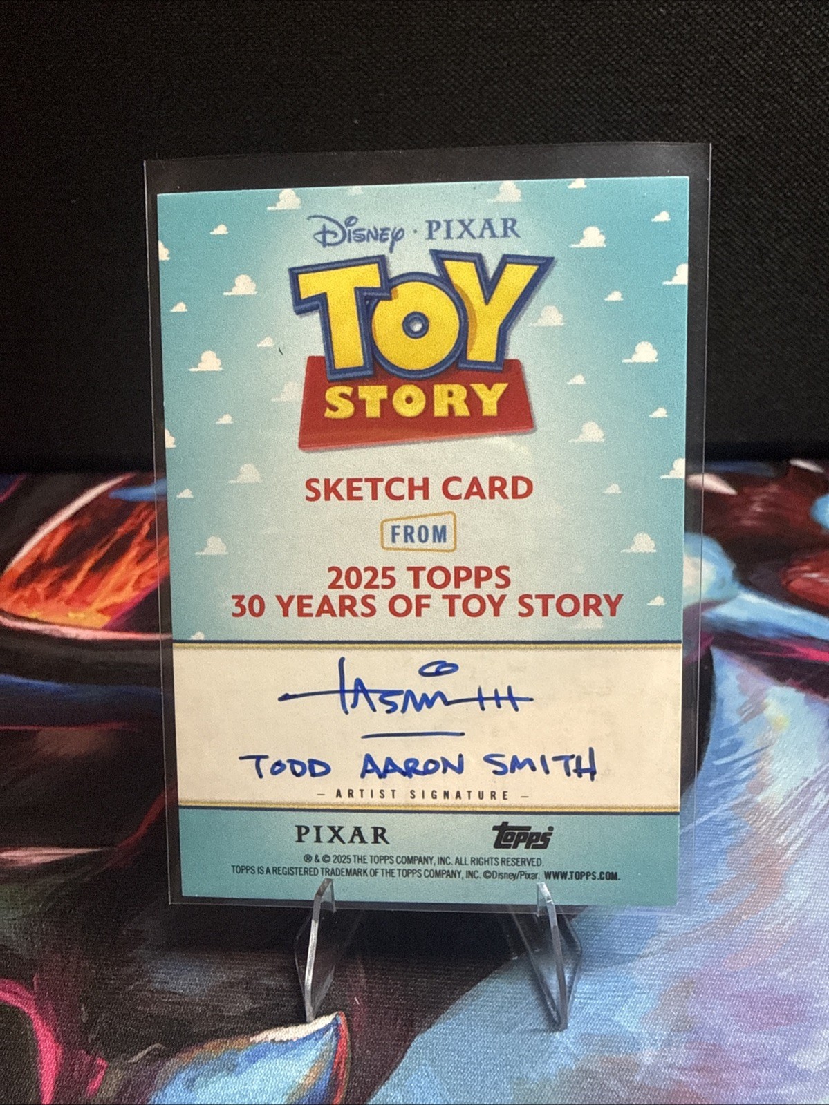 Todd Aaron Smith sig