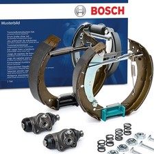 BOSCH Bremsen Set Bremsbackensatz Hinten für OPEL COMBO Kasten/Kombi (X12)