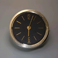 BVLGARI Swiss Movement Ladies Watch Parts 7 Jewels Black Dial For Parts used