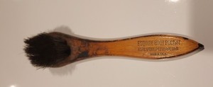 Esquire Boot Polish Brush Pure Horse Hair Brush Made in the USA Vintage
