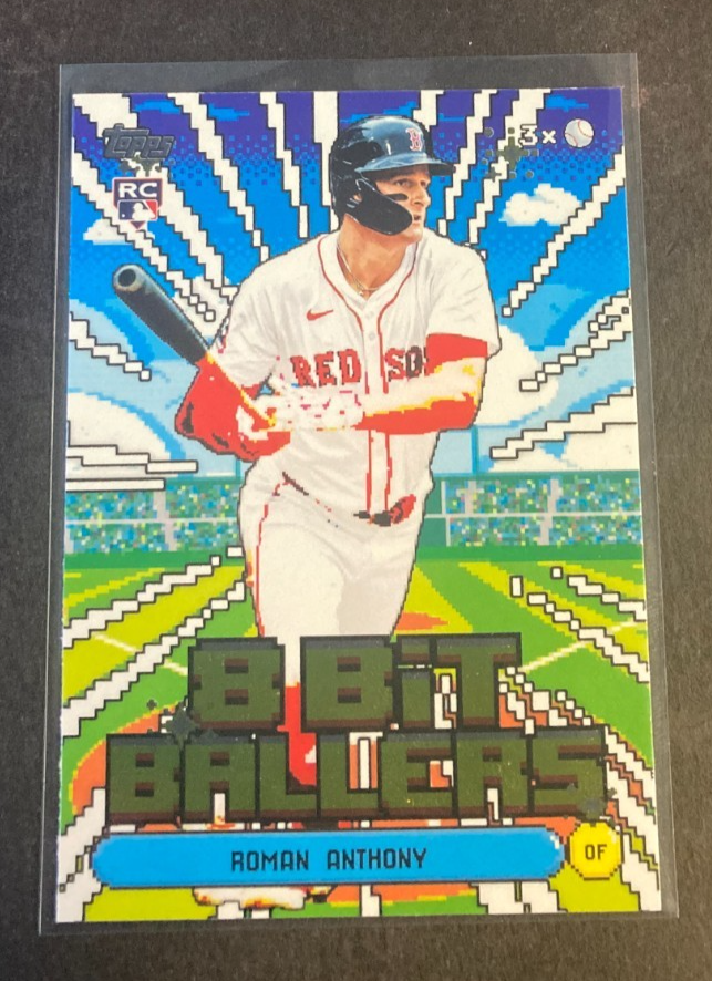 2026 Topps Series 1 8 Bit Ballers Pick List You Choose | eBay