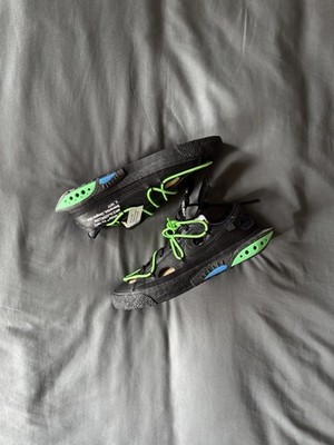 Nike Blazer Low x Off White Black Electro Green EU42