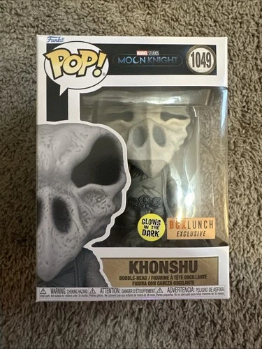 Funko Pop! Marvel: Moon Knight Khonshu Vinyl Figure #1049 Boxlunch Exclusive