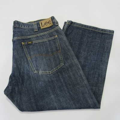 Lee Kent Herren Jeans Relaxed Fit Straight Leg Blau W38 / L26 REF (M18261)