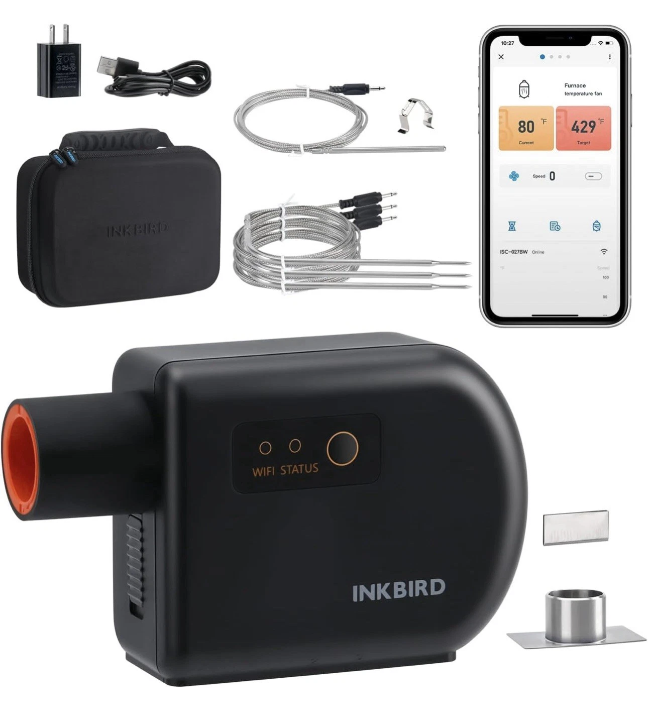 INKBIRD WiFi Sous Vide Cooker Precision Temperature Control
Opens in a new window or tab