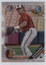 2019 Bowman Chrome Prospects Refractor 172/499 Rylan Bannon #BCP-23 1s8