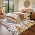 Floor Rug Area Rugs Carpet Mat Soft Pads Living Room Bedroom Pad Anti-Slip