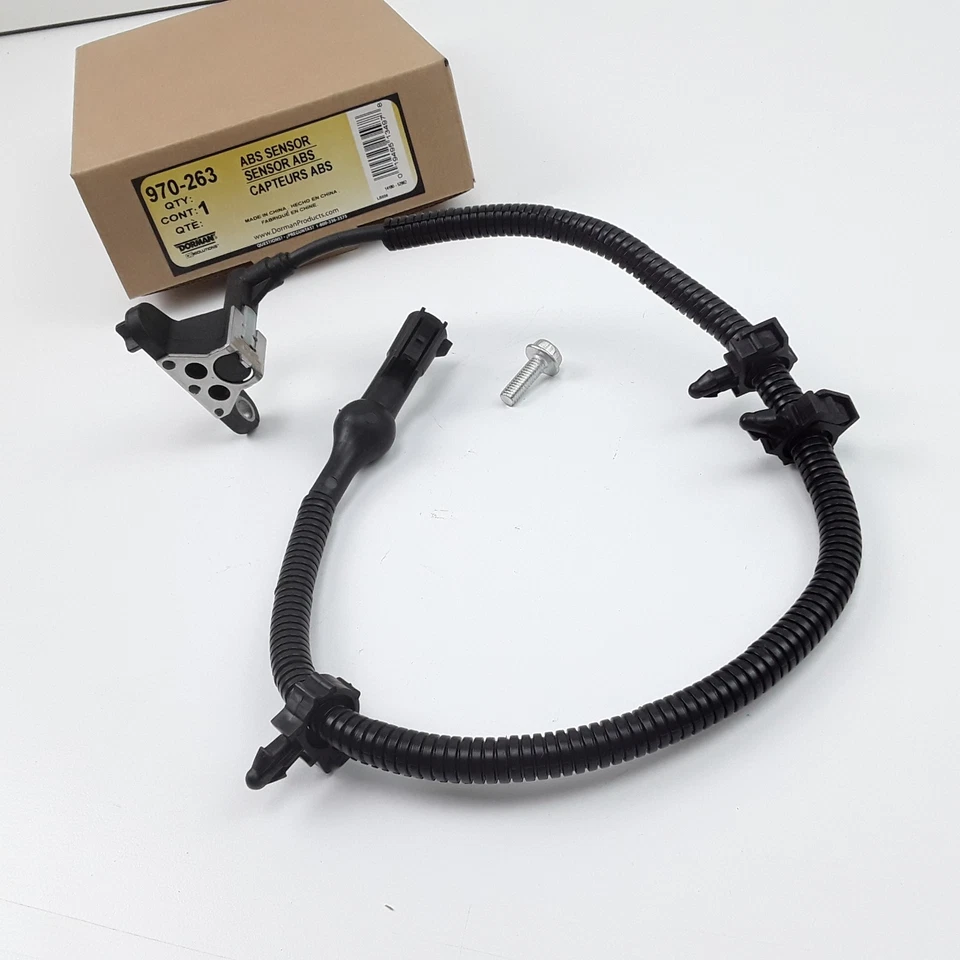 Sensor ABS trasero compatible con Mercury Mountaineer Lincoln Aviator Ford Explorer 2002-2005 Foto 2 de 4