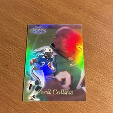 1999 Cecil Collins Gold Label Class 1 Black Label Rookie Card #6. rookie card picture