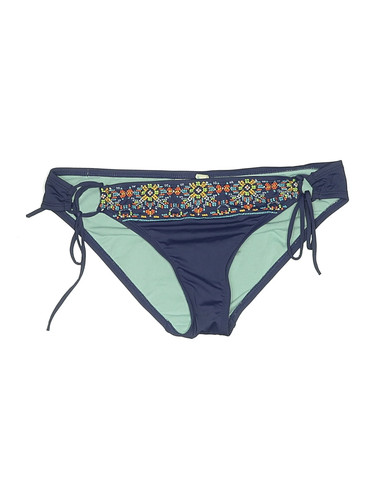 Swimsuits for all Women Blue Swimsuit Bottoms M